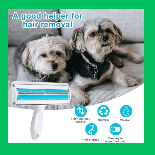 Healing Leaf Small Lint Remover Brush