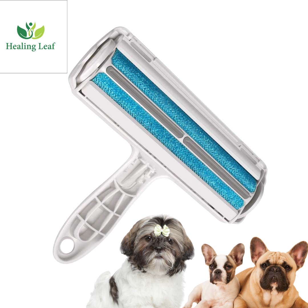 Healing Leaf Small Lint Remover Brush