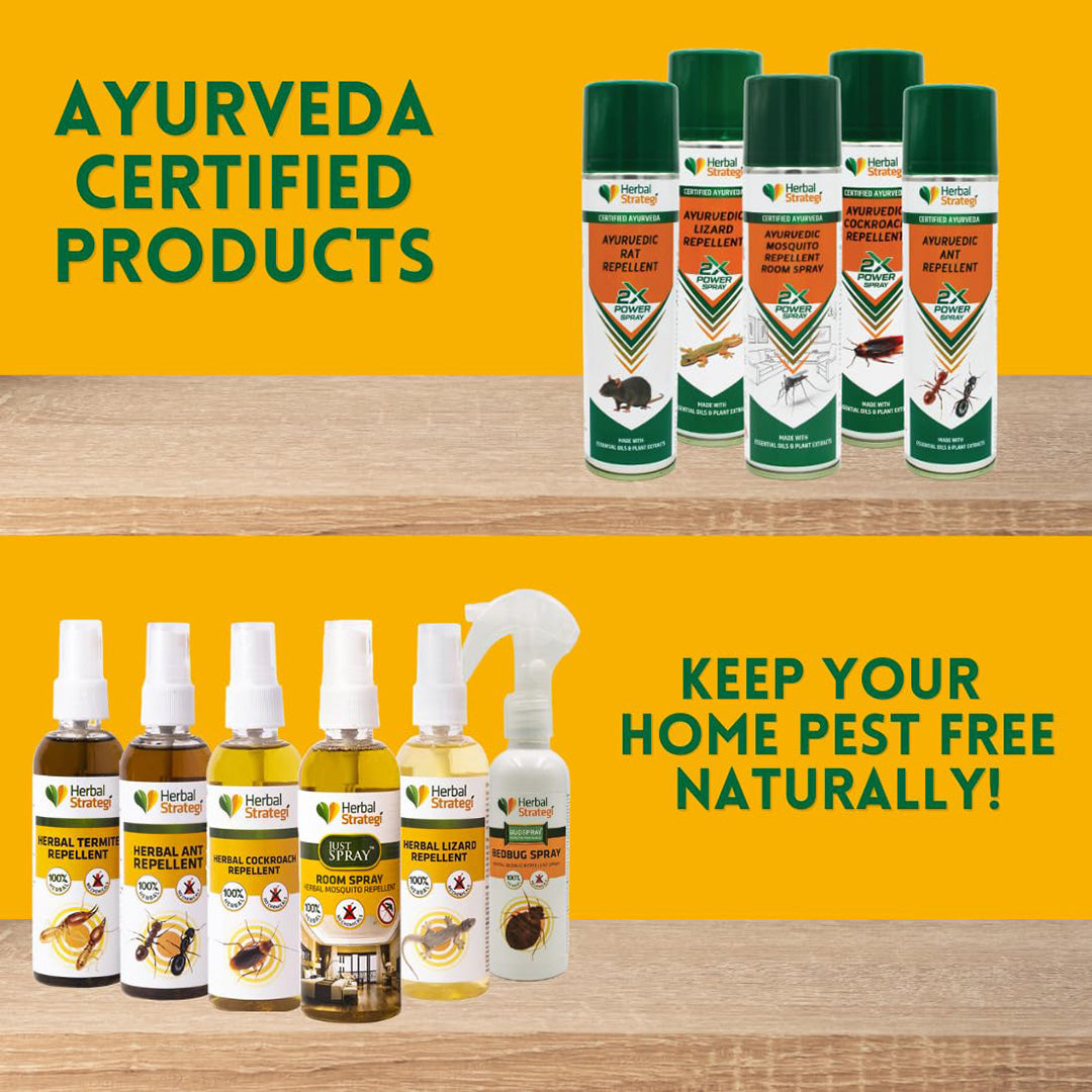 Herbal Strategi Herbal Ant Repellent Spray