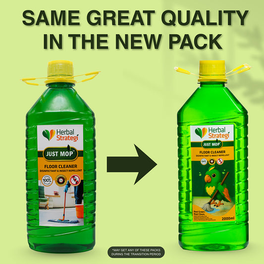 Herbal Strategi Herbal Floor Cleaner