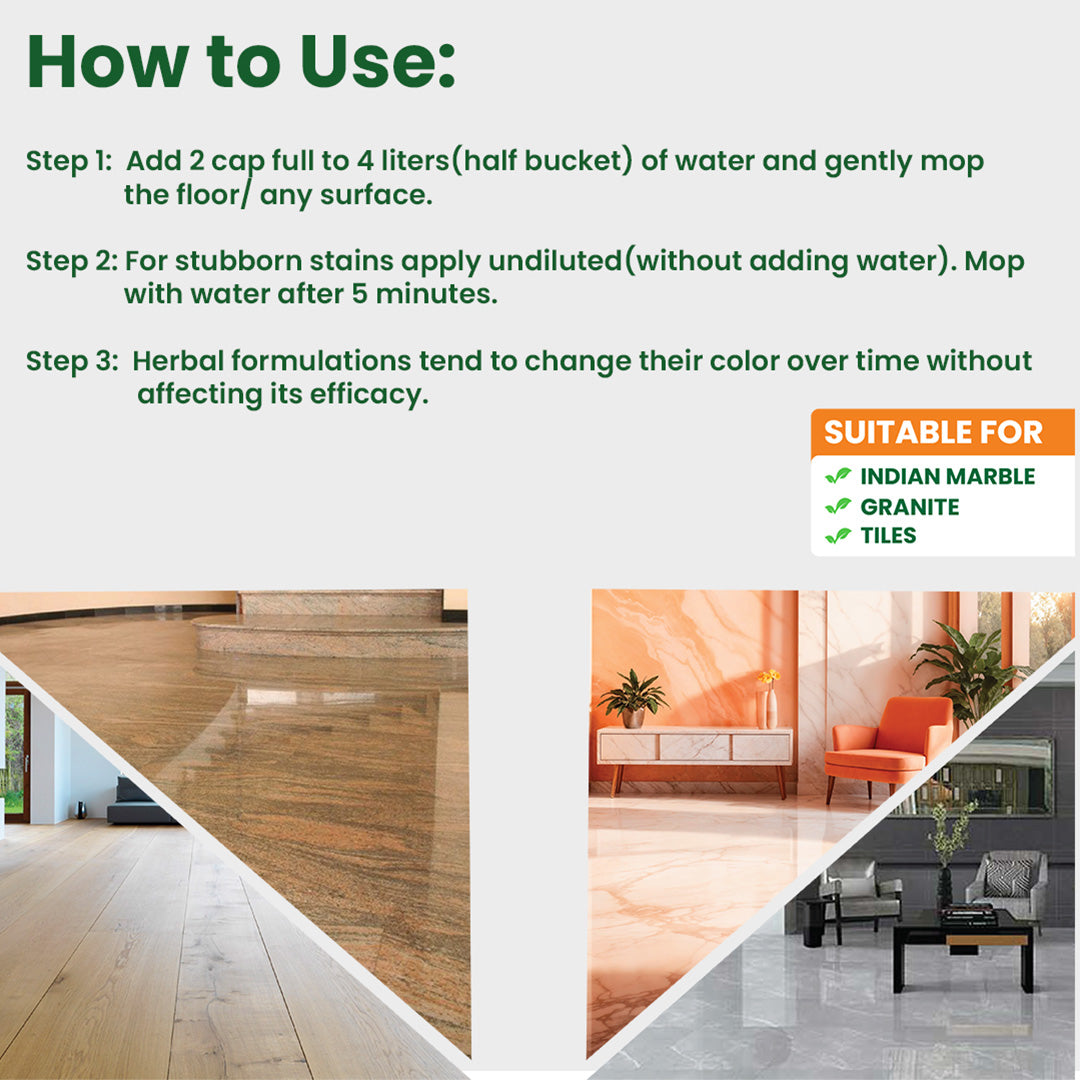 Herbal Strategi Herbal Floor Cleaner