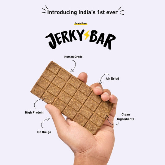 Homiee & Ginger Homiee & Ginger | Jerky Bar | Air Dried Treat For Dogs | Lamb