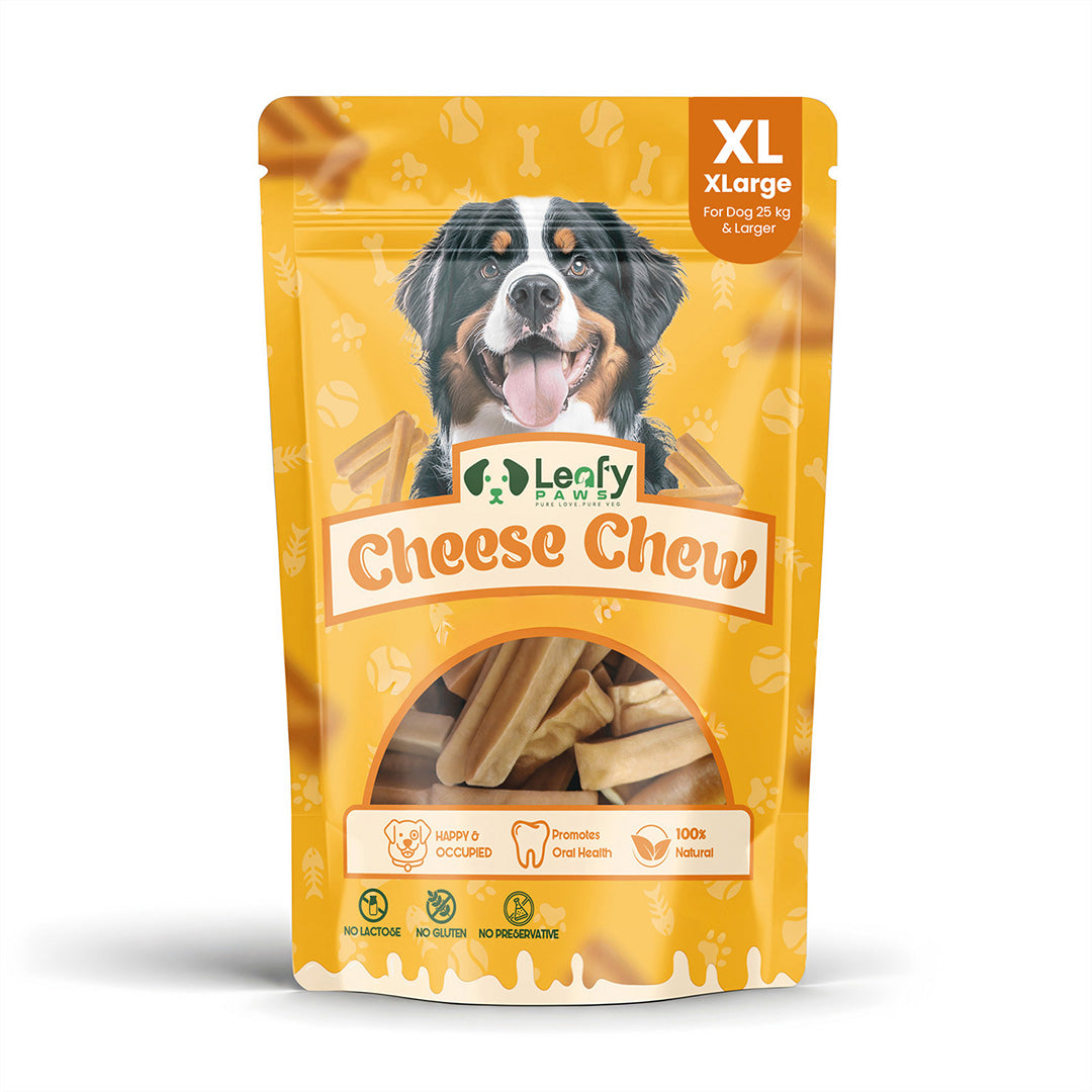 Leafy Paws Cheese Chew - The Original