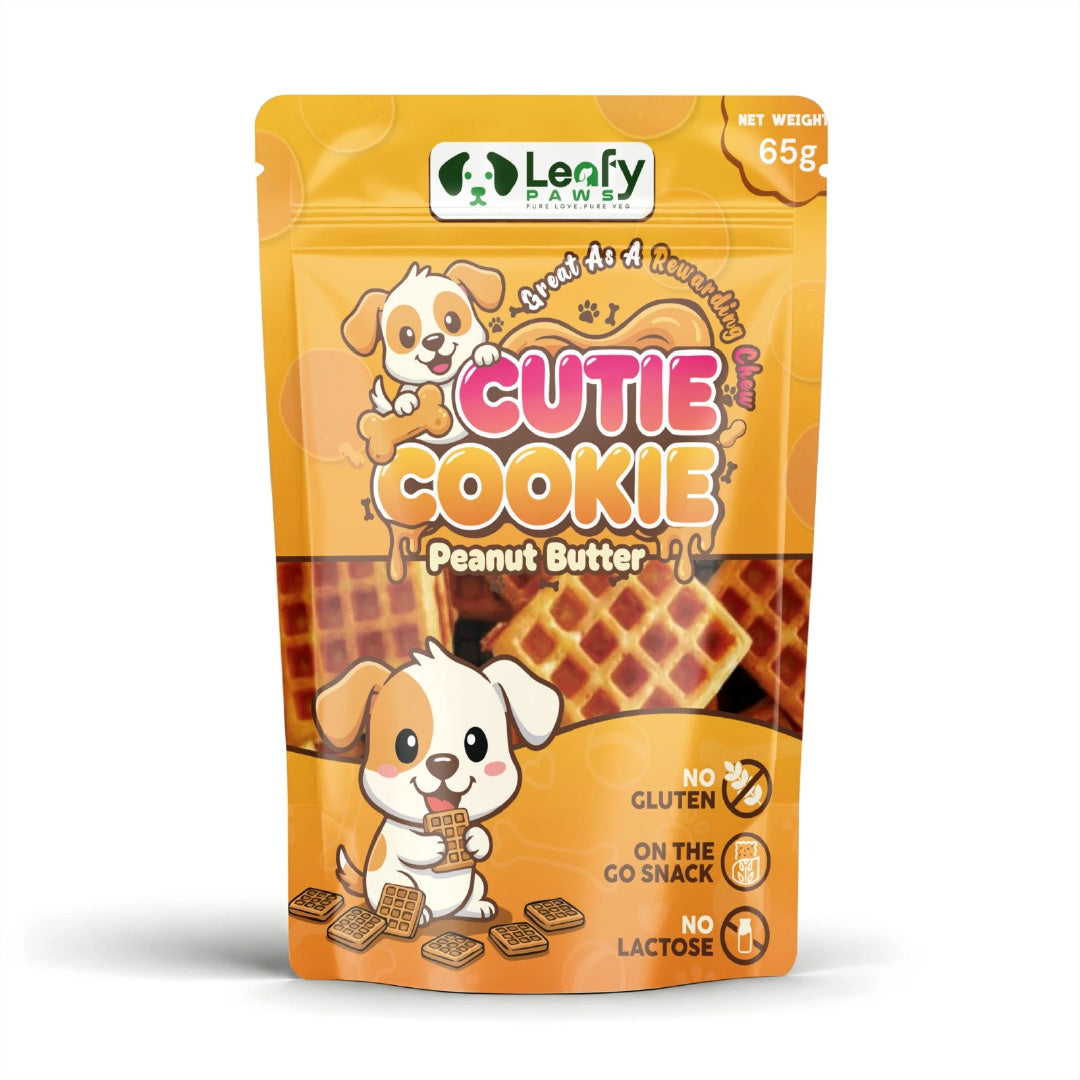 Leafy Paws Cutie Cookie Peanut Butter & Jelly