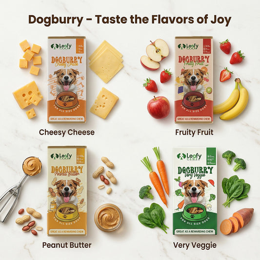 Leafy Paws Dogburry Peanut Butter