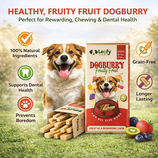 Leafy Paws Dogburry Fruity Fruit