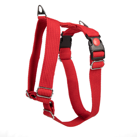Let's Wag H - Harness - Red