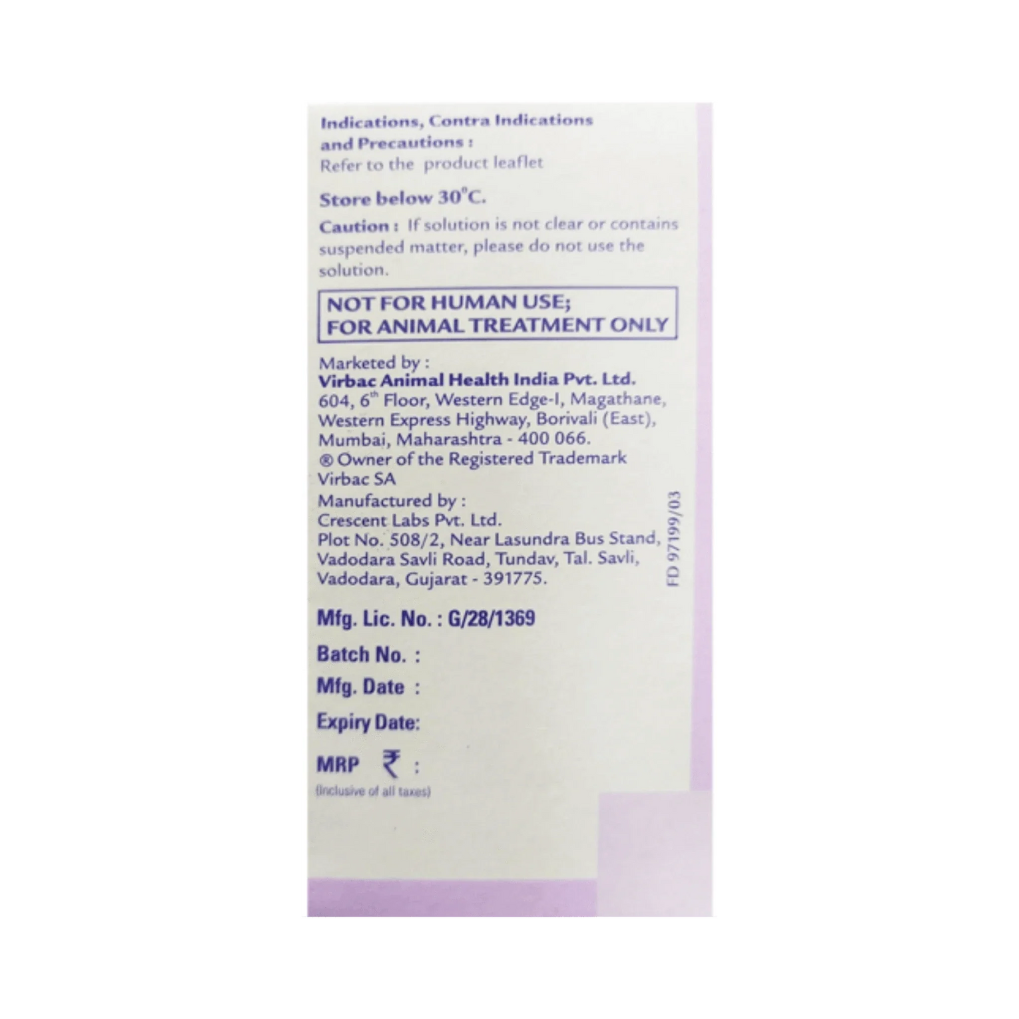MEGLUDYNE INJ (M) - Animeal