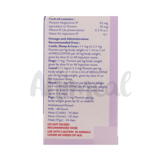 MEGLUDYNE INJ (S) - Animeal