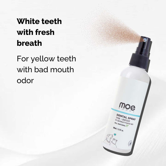 Moe Puppy Dental Spray - For Dogs & Cats