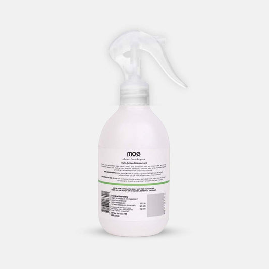 Moe Puppy Multi-Action Disinfectant - Pet Safe Disinfectant Spray