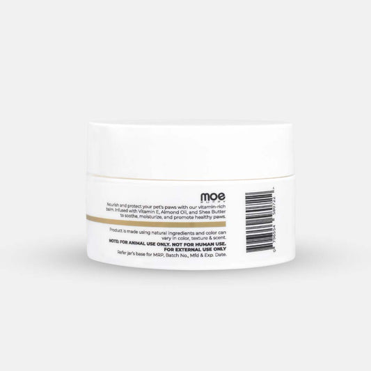 Moe Puppy Paw Balm - Paw Cream - For Dogs & Cats