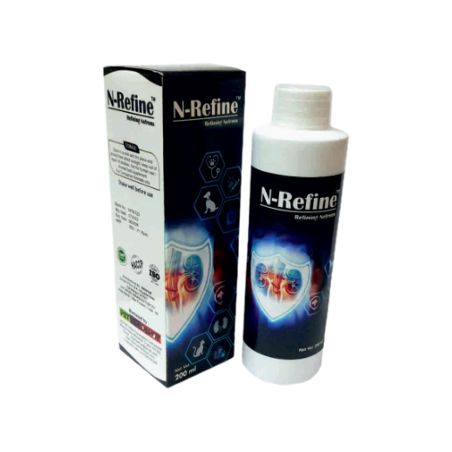 N-REFINE PET SYRUP - Animeal
