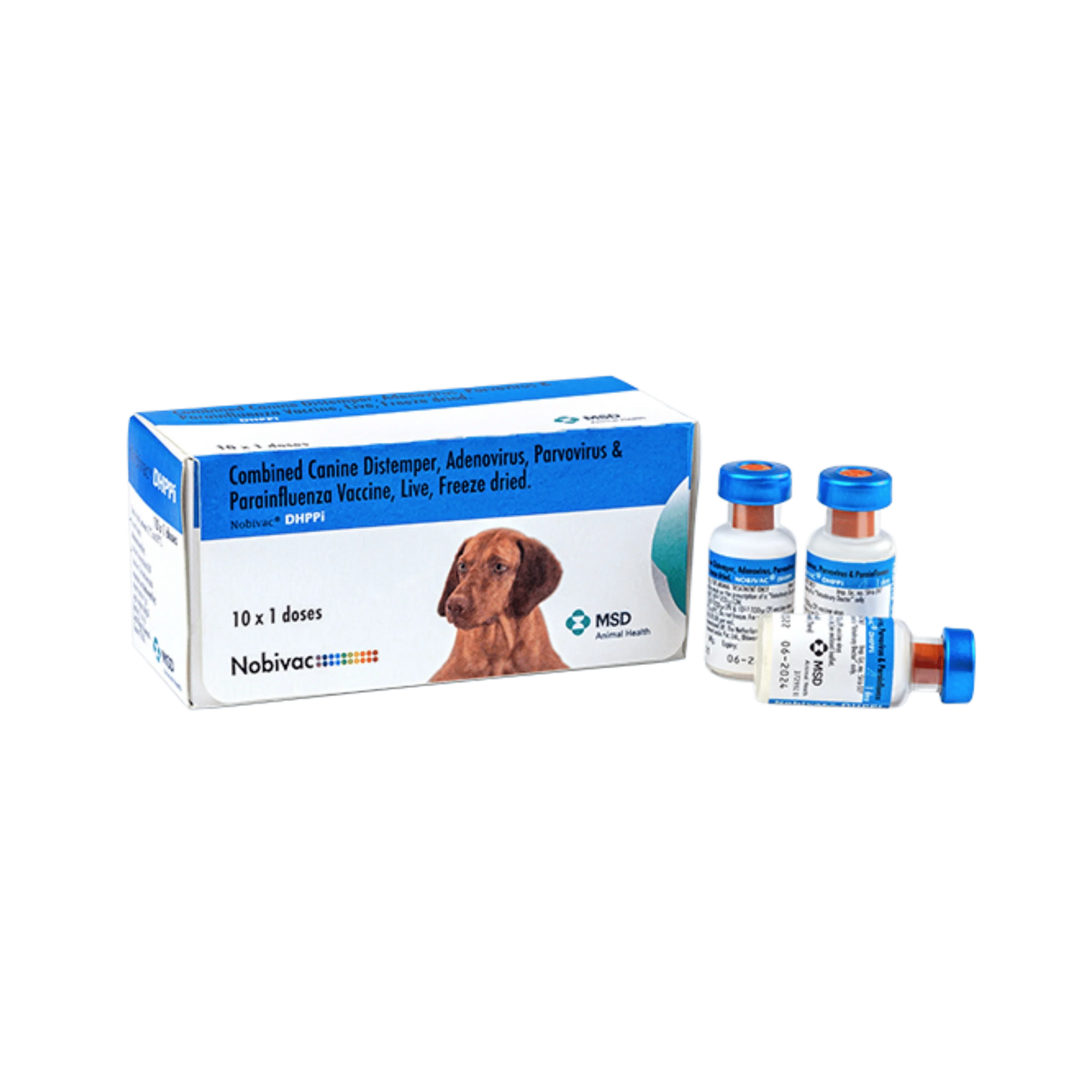 NOBIVAC DHPPI - Animeal
