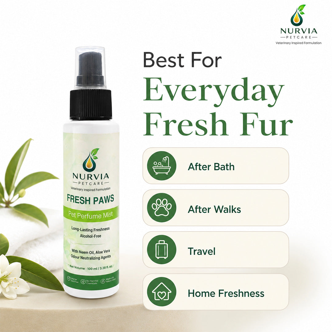 NURVIA Alcohol-Free Dog Perfume Mist by Nurvia Petcare | 100ml