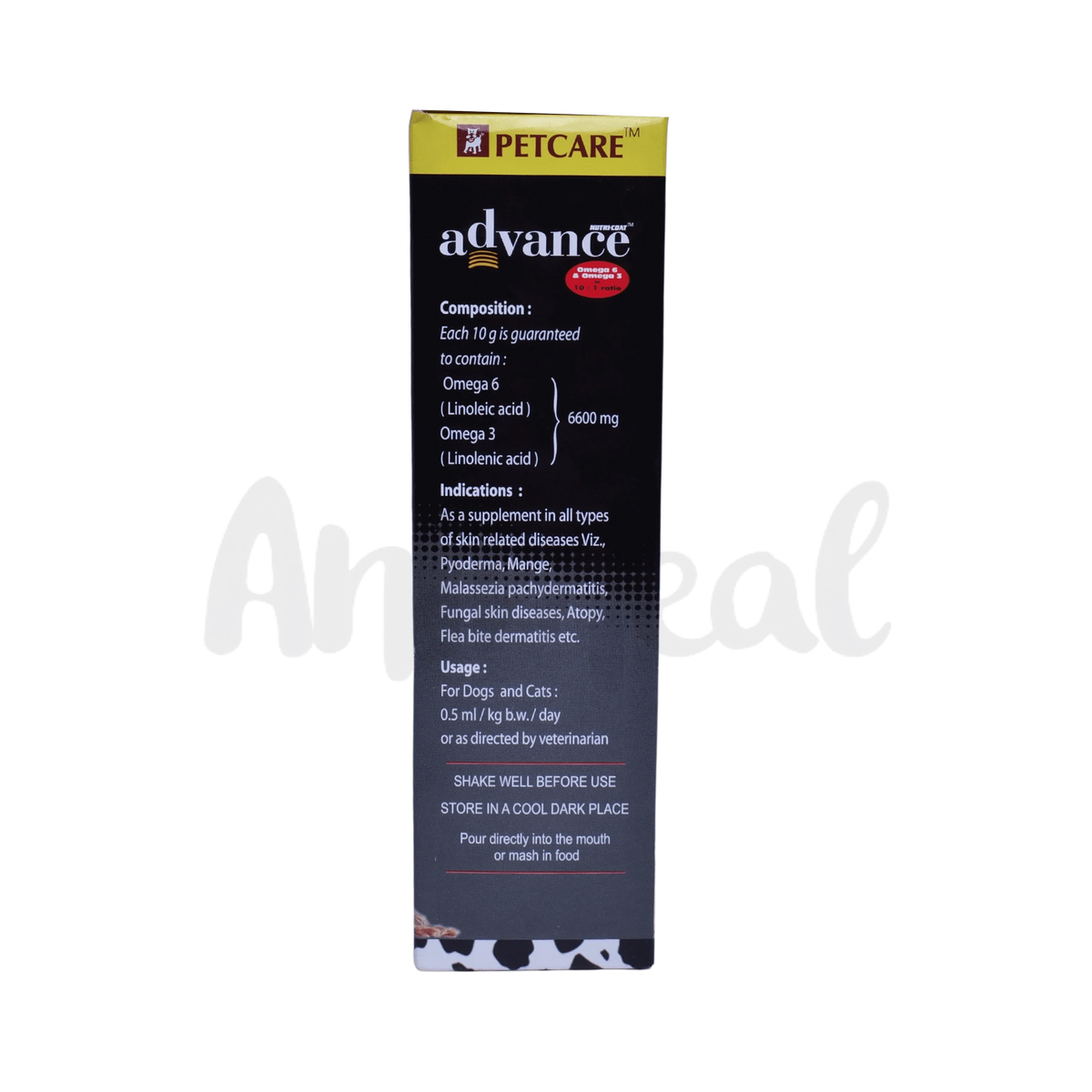 NUTRICOAT ADVANCE SYRUP (L) - Animeal
