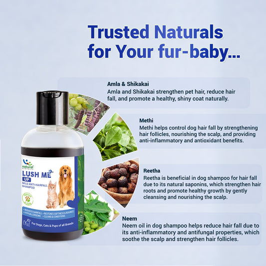 Pet natural remedies Lush me up 90 ml