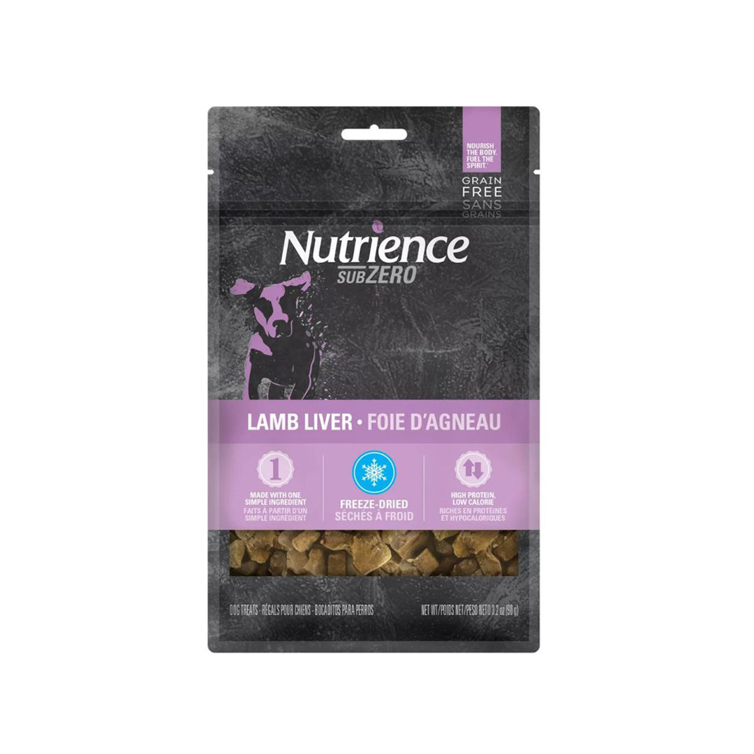 Nutrience Dog Freeze dried Lamb Liver Treat- 90g