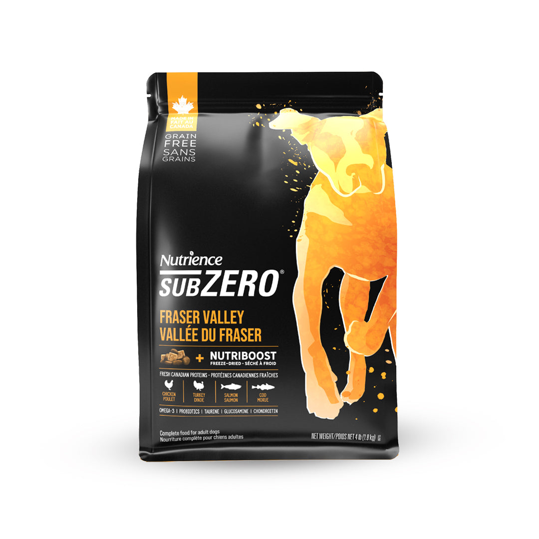 Nutrience Fraser Valley Dry Food 1.8kg