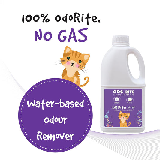 ODO-RITE Cat Litter Spary | 1000ml