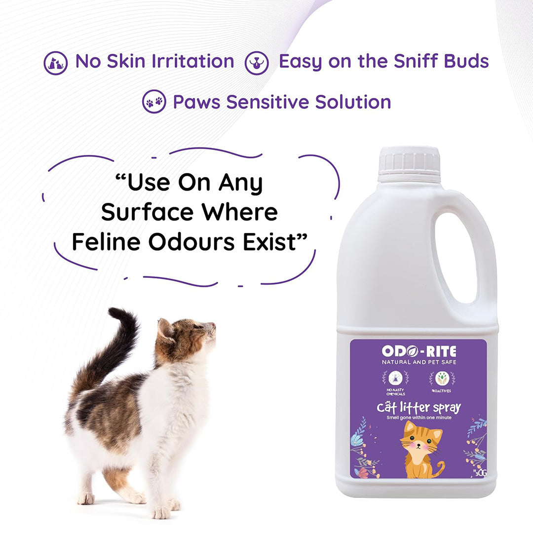ODO-RITE Cat Litter Spary | 1000ml
