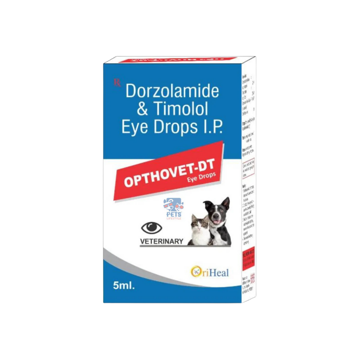 OPTHOVET DT EYE DROP - Animeal