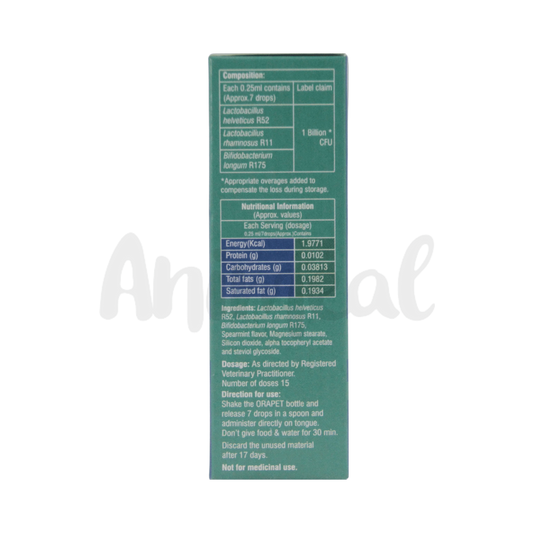 ORAPET DENTAL DROP - Animeal