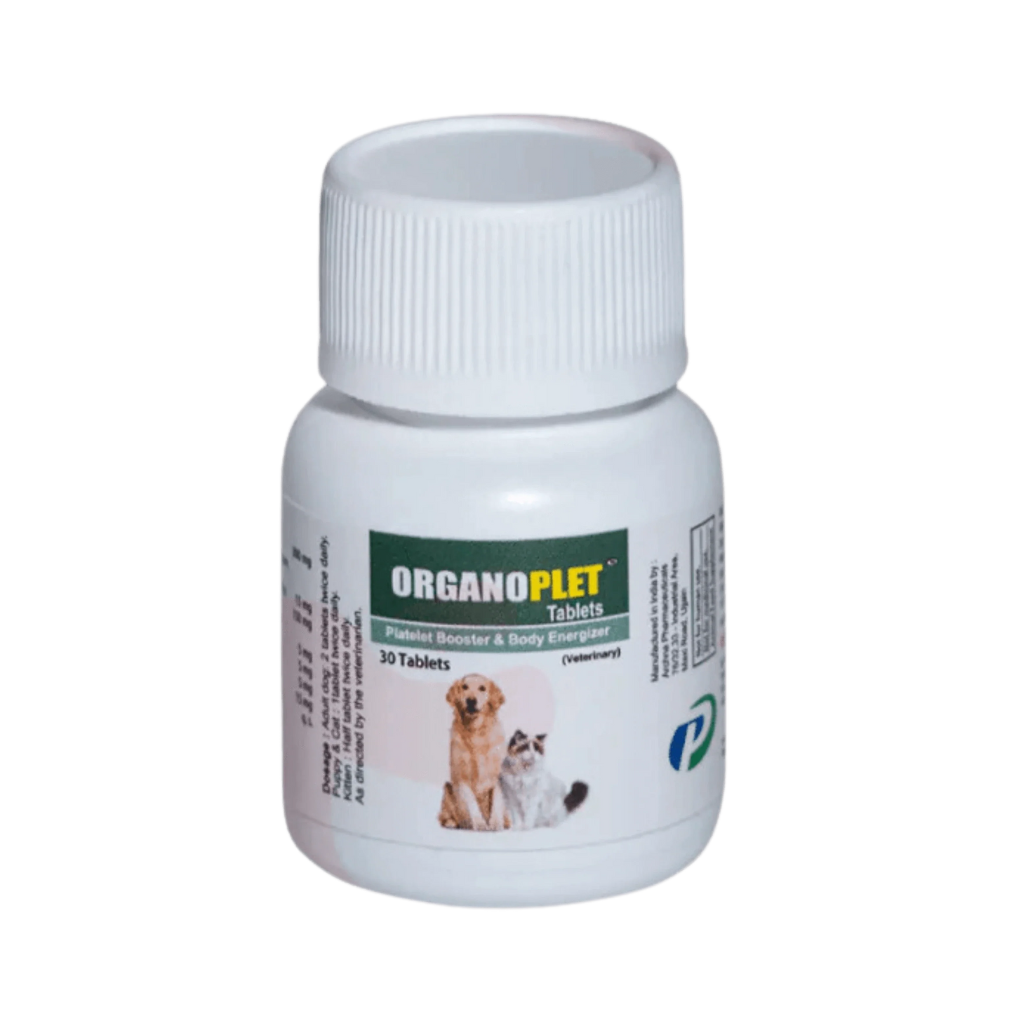 ORGANOPLET TABLET - Animeal