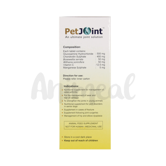 PET JOINT TABLET - Animeal
