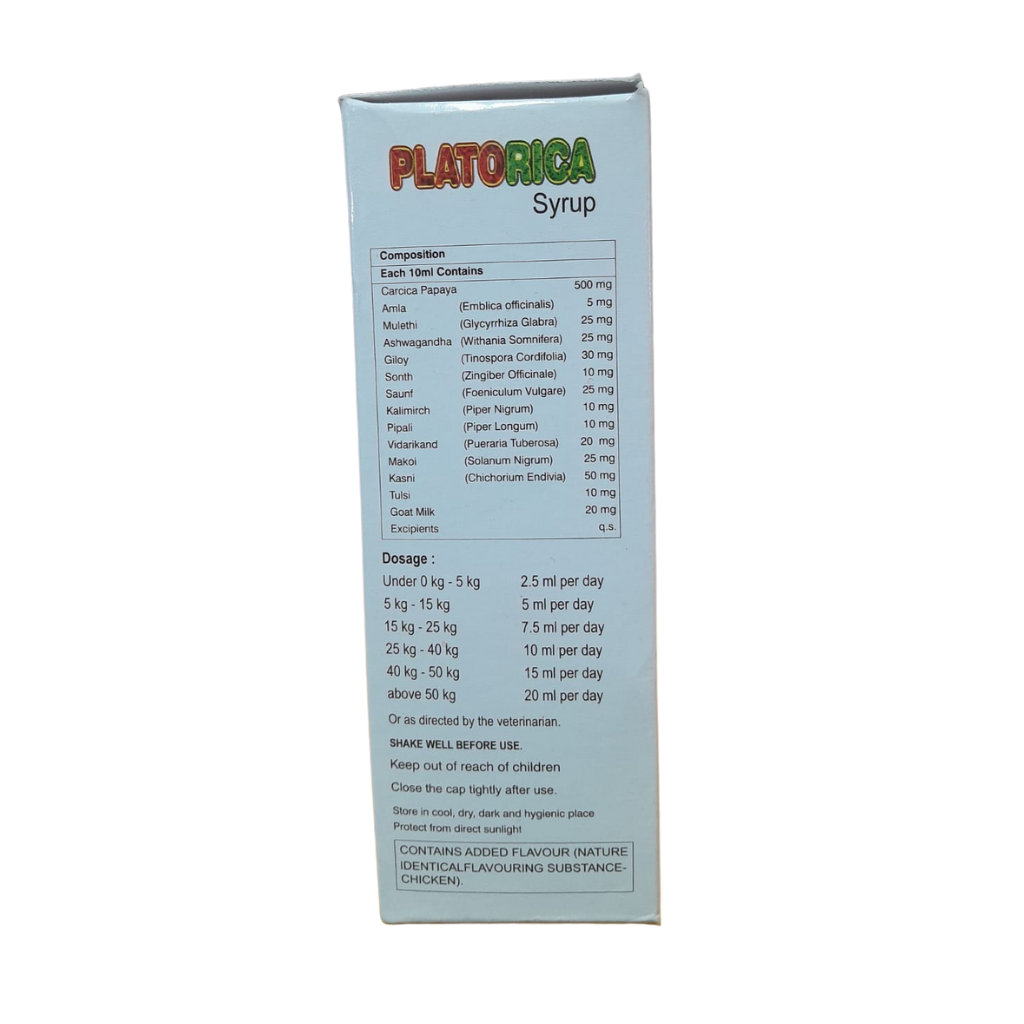 PLATORICA SYRUP - Animeal