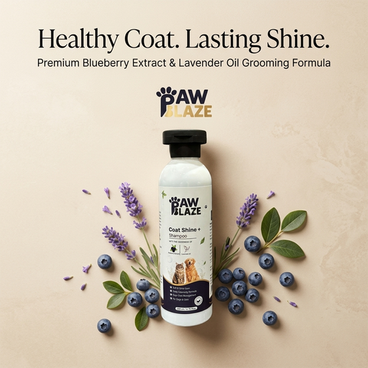 PawBlaze Coat Shine+ Shampoo(200Ml)