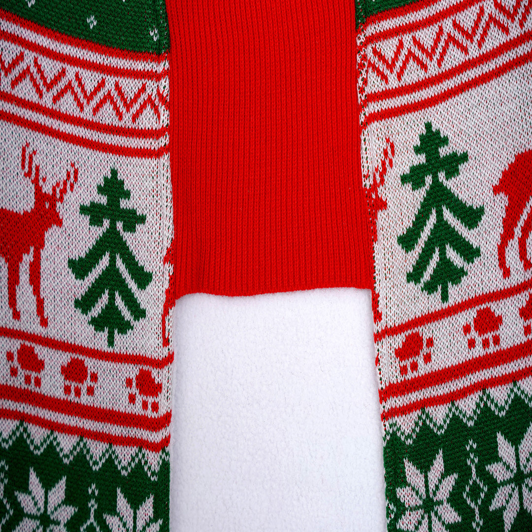 Petsnugs Chritmas Sweater for Dogs