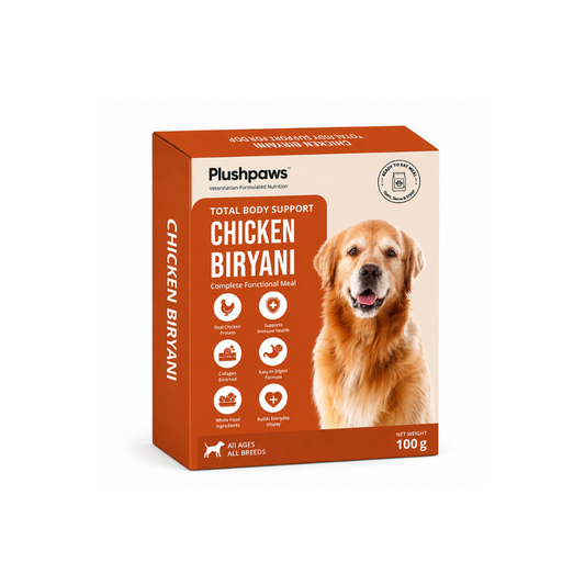 Plushpaws Chicken Biryani | 100g