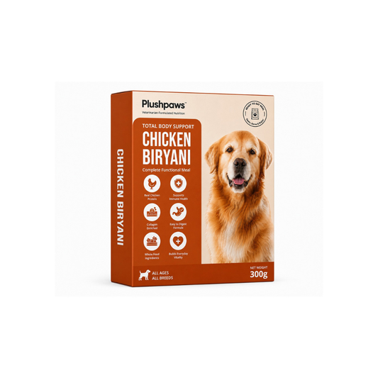 Plushpaws Chicken Biryani | 300g