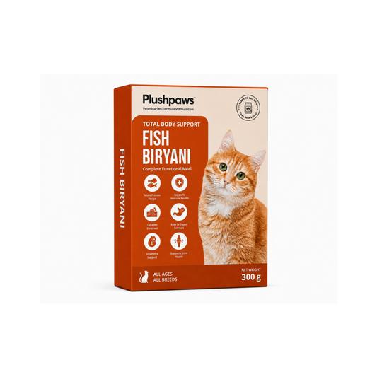 Plushpaws Fish Biryani | 300g