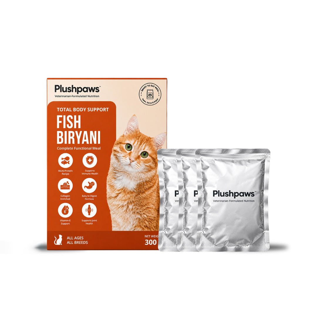 Plushpaws Fish Biryani | 300g
