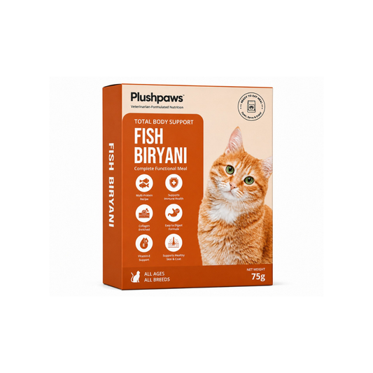 Plushpaws Fish Biryani | 75g