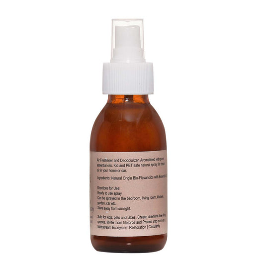 Praanapoorna 100% Natural Air Freshner Spray - 100ml