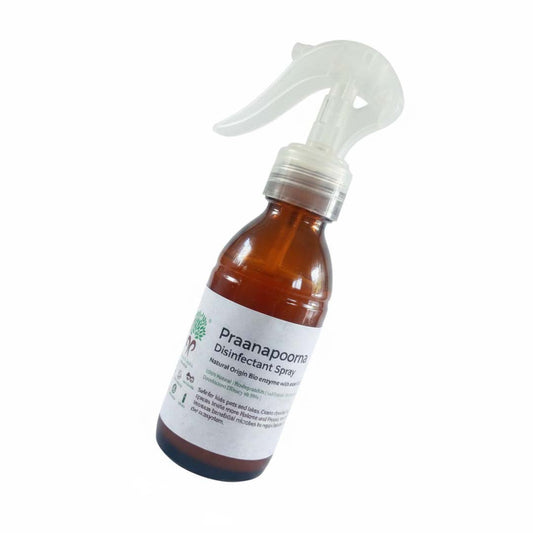 Praanapoorna 100% Natural Disinfectant Spray for Toilet and Bathroom - 100ml
