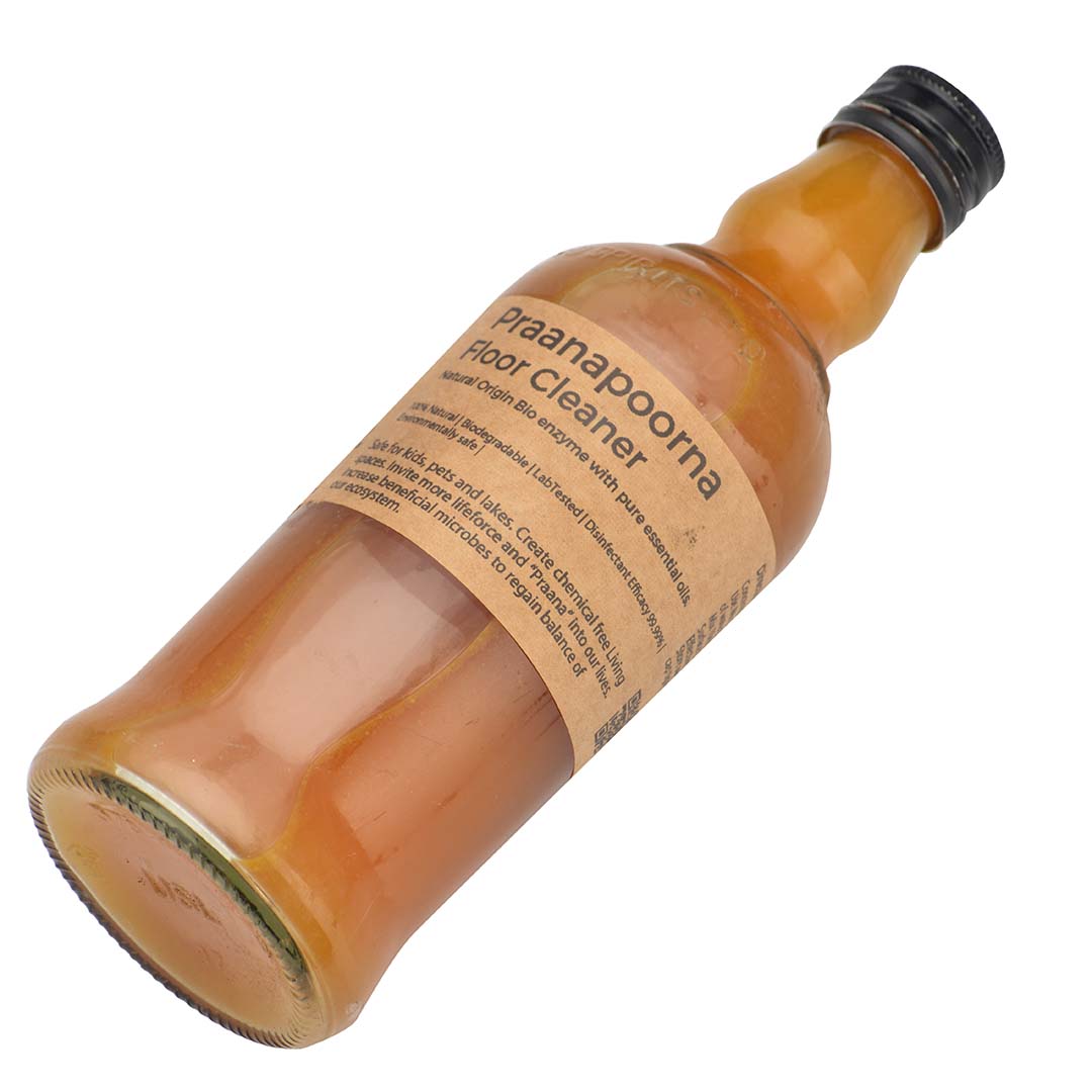 Praanapoorna 100% Natural Floor Cleaner - 350ml