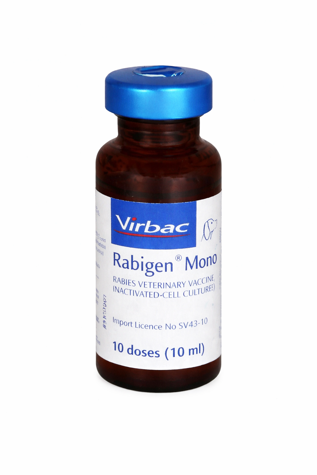 RABIGEN MONO INJ 1 ML - Animeal