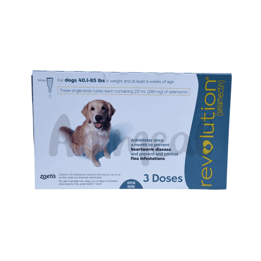 REVOLUTION (20-40KG) DOG SPOT ON - Animeal