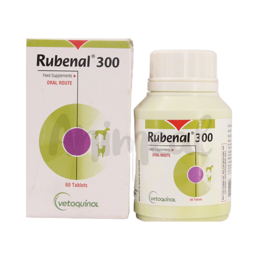 RUBENAL 300 TABLET - Animeal