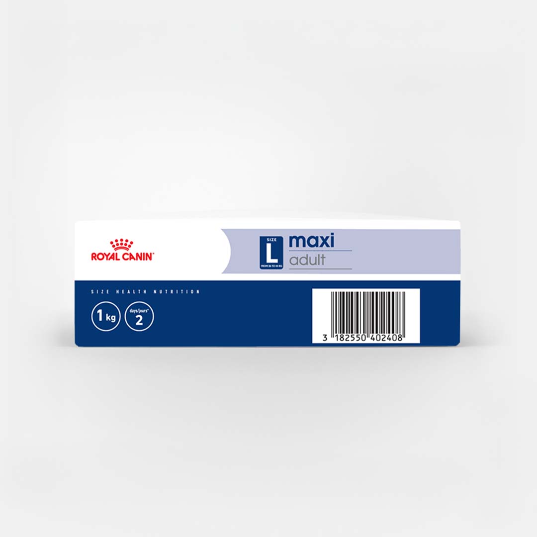 Royal Canin Maxi Adult Dog Food, 1 Kg, Dry Food, Supports Digestive Health & Bone & Joint Health, Maintains Ideal Muscle Mass
