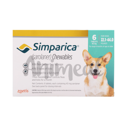 SIMPARICA (10-20KG) DOG TABLET - Animeal