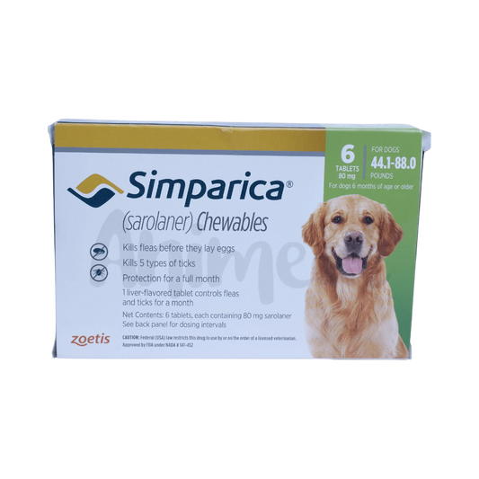 SIMPARICA (20-40KG) DOG TABLET - Animeal