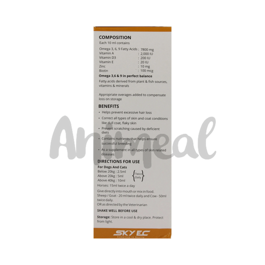 STAR COAT SYRUP (M) - Animeal