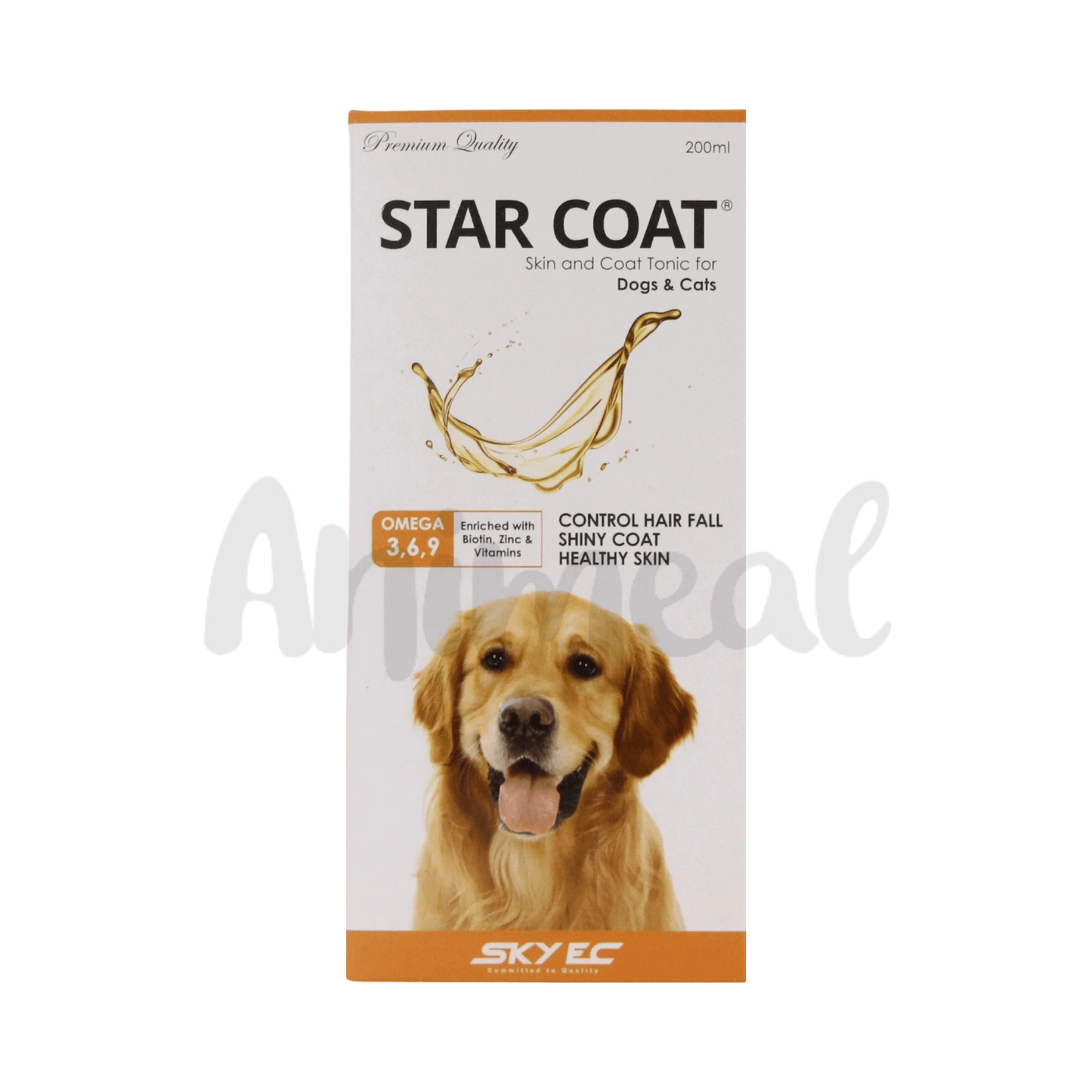 STAR COAT SYRUP (S) - Animeal