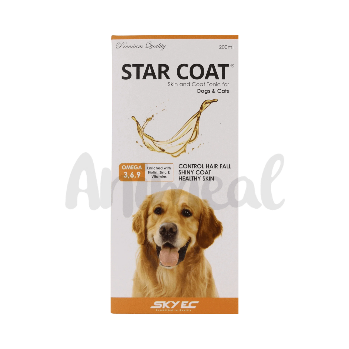 STAR COAT SYRUP (S) - Animeal