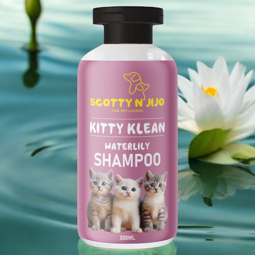 Scotty n' Jijo Kitty Klean-Waterlily